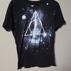 Black Galaxy Kids T-Shirt